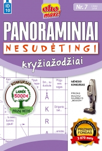 ID 10 oho maxi! Panoraminiai kryžiažodžiai Nesudėtingi ID 10 oho maxi! Panoraminiai kryžiažodžiai Nesudėtingi